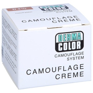 Dermacolor Camouflage Creme D4 1/2 Produktbild