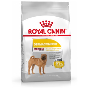 Dermacomfort Adult Medium Torrfoder för hund - 3 kg produkt bild