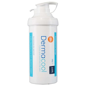Dermacool 2% Menthol Aqueous Cream – 500g product image