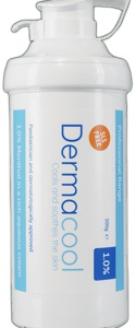 Dermacool Aqueous Cream 1% 500g Pump product image