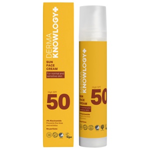 Dermaknowlogy Sun Face Cream SPF 50 - 50 ml produktbillede