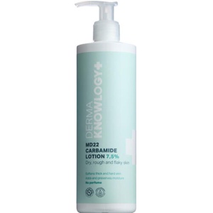 DermaKnowlogy+ MD22 Carbamide Lotion 7,5% 400 ml produktbillede