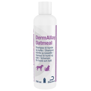 DermAllay Oatmeal Schampo produkt bild