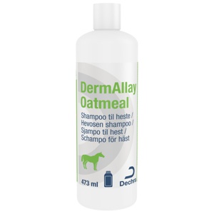 DermAllay Oatmeal Schampo - 473 ml produkt bild