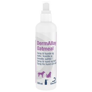 DermAllay Oatmeal Spray - Flaska 230 ml produkt bild