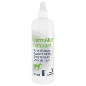 DermAllay Oatmeal Spray - Flaska 473 ml produkt bild