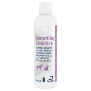 DermAllay Sensitive Schampo produkt bild