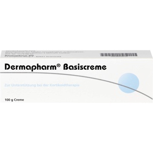 DERMAPHARM Basiscreme 100 g Creme Produktbild