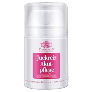 Dermaplan Juckreiz Akut Pflege Creme Pumpflasche, 50 ml Creme Produktbild