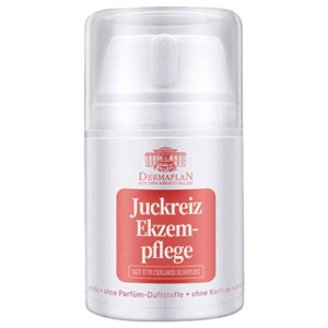 Dermaplan Juckreiz Ekzem Pflege Creme Pumpflasche, 50 ml Creme Produktbild