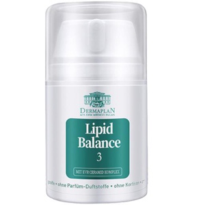 DERMAPLAN-Lipid-Balance-3-Creme-Pumpflasche Produktbild