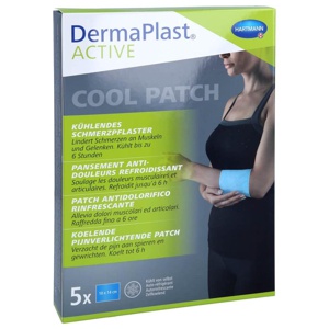 DermaPlast ACTIVE COOL PATCH 5 St Produktbild