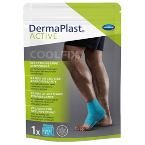 DERMAPLAST Active CoolFix Bandage 6 cmx4 m Produktbild