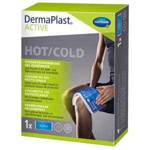 DermaPlast Active Hot/Cold Pack groß 12 x 29cm 1 St Kompressen Produktbild