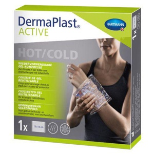 DermaPlast Active Hot/Cold Pack klein 13 x 14cm 1 St Kompressen Produktbild