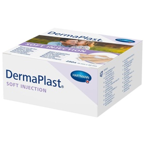DERMAPLAST SOFT Injection Pflasterstrips 16x40 mm Produktbild