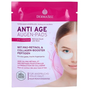 DERMASEL Totes Meer Anti-Age Augen-Pads Produktbild