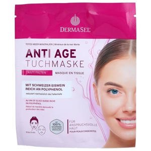 Dermasel Anti-Age Tuchmaske Produktbild