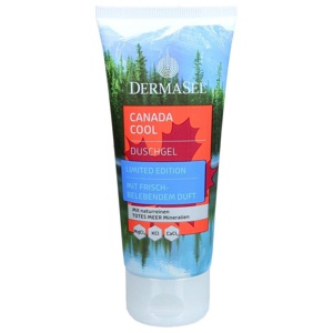 Dermasel Totes Meer Duschgel Canada Cool lim.Edit., 100 ml Duschgel Produktbild