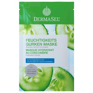 DERMASEL Maske Feuchtigkeit SPA Produktbild