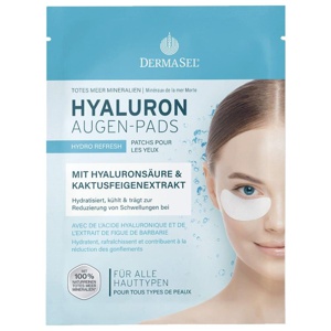 Dermasel Totes Meer Hyaluron Augen-Pads Produktbild
