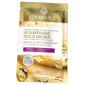 Dermasel Exklusiv Totes Meer Maske Goldrausch, 12 ml Gesichtsmaske Produktbild