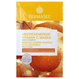 DERMASEL Maske Meeresenergie Vitamin C Produktbild