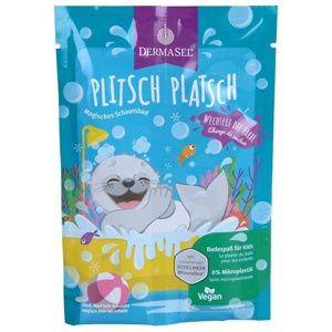 Dermasel Totes Meer Plitsch Platsch Kinderschaumb., 2X15 ml Bad Produktbild