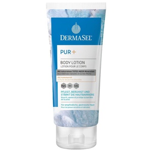 DERMASEL Totes Meer PUR+ Bodylotion Produktbild