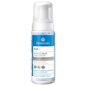 DERMASEL Totes Meer PUR+ Duschschaum Produktbild