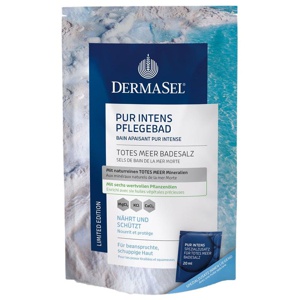 DERMASEL Totes Meer PUR Intens Pflegebad 400g+20ml Produktbild