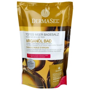 DERMASEL Totes Meer Badesalz+Arganöl Produktbild
