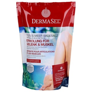 DERMASEL Totes Meer Badesalz+Gelenk&Muskel SPA Produktbild
