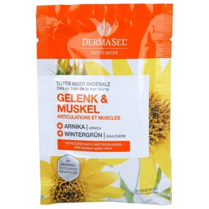 DERMASEL Totes Meer Badesalz Gelenk & Muskel Produktbild