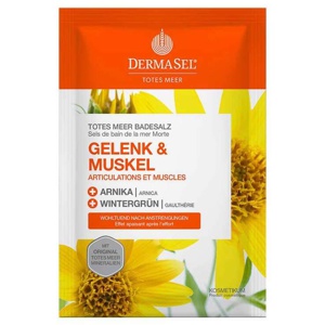 DERMASEL Totes Meer Badesalz Gelenk & Muskel Produktbild