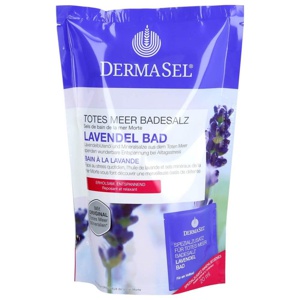 DERMASEL Totes Meer Badesalz+Lavendel SPA Produktbild