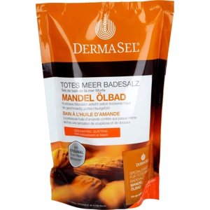 DERMASEL Totes Meer Badesalz+Mandel SPA Produktbild