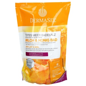 DERMASEL Totes Meer Badesalz+Milch&Honig SPA Produktbild