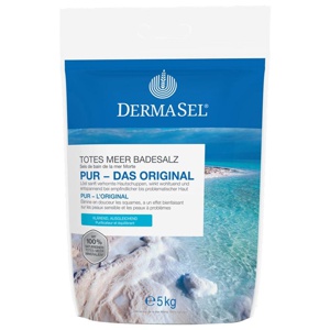 DERMASEL Totes Meer Badesalz Pur Produktbild