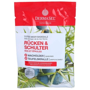 DERMASEL Totes Meer Badesalz Rücken & Schulter Produktbild