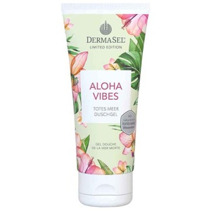 Dermasel Totes Meer Duschgel Aloha Vibes limited Edition, 100 ml Duschgel Produktbild