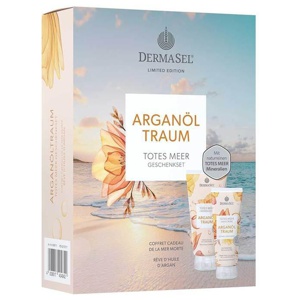Dermasel Totes Meer Gesch.Set Arganöl Traum lim.Ed, 1 St n.v. Produktbild