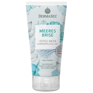 DERMASEL Totes Meer Meeresbrise Körperpeeling Gel Produktbild