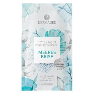 DERMASEL Totes Meer Körperpeeling Gel Meeresbrise Produktbild