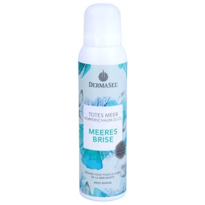 Dermasel Totes Meer Körperschaum zu Öl Meeresbrise, 150 ml Schaum Produktbild