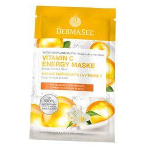 DermaSel Totes Meer Vitamin C Energy Maske Produktbild