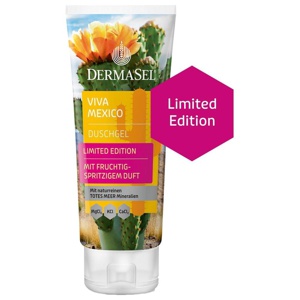 Dermasel Totes Meer Duschgel Viva Mexico lim.Edit., 100 ml Duschgel Produktbild