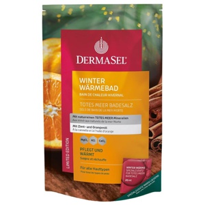 DERMASEL Totes Meer Winter Wärmebad Produktbild