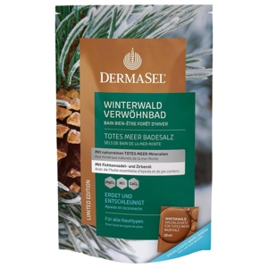 DERMASEL Totes Meer Winterwald Verwöhnbad Produktbild