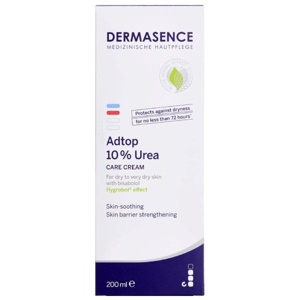 Dermasence Adtop 10% Urea Cream 200 ml produktbillede